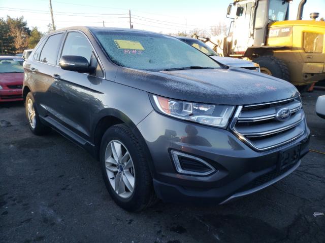 FORD EDGE SEL 2017 2fmpk4j99hbb10807