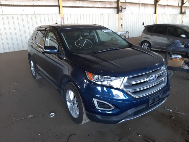 FORD EDGE SEL 2017 2fmpk4j99hbb21449