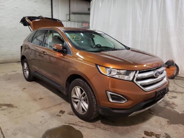 FORD EDGE SEL 2017 2fmpk4j99hbb45069