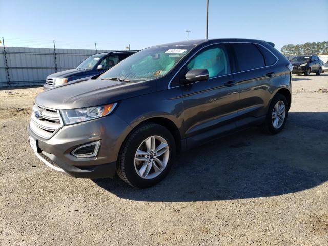 FORD EDGE SEL 2017 2fmpk4j99hbb72286