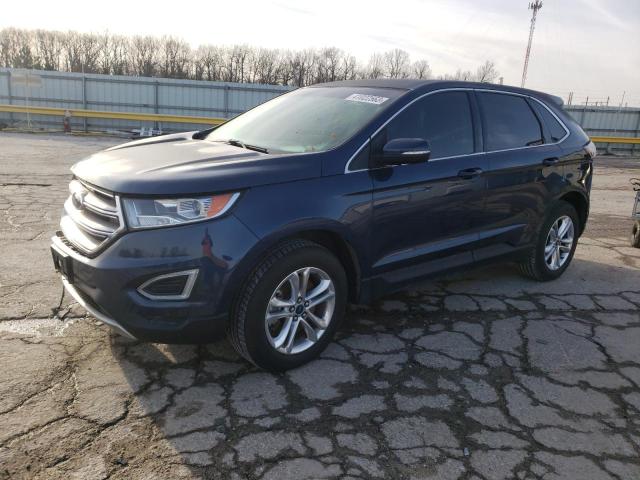 FORD EDGE SEL 2017 2fmpk4j99hbb79464