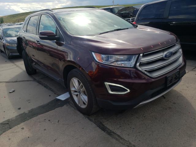 FORD EDGE SEL 2017 2fmpk4j99hbc09563