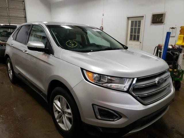 FORD EDGE SEL 2017 2fmpk4j99hbc53563