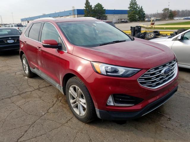 FORD EDGE SEL 2019 2fmpk4j99kbc61377