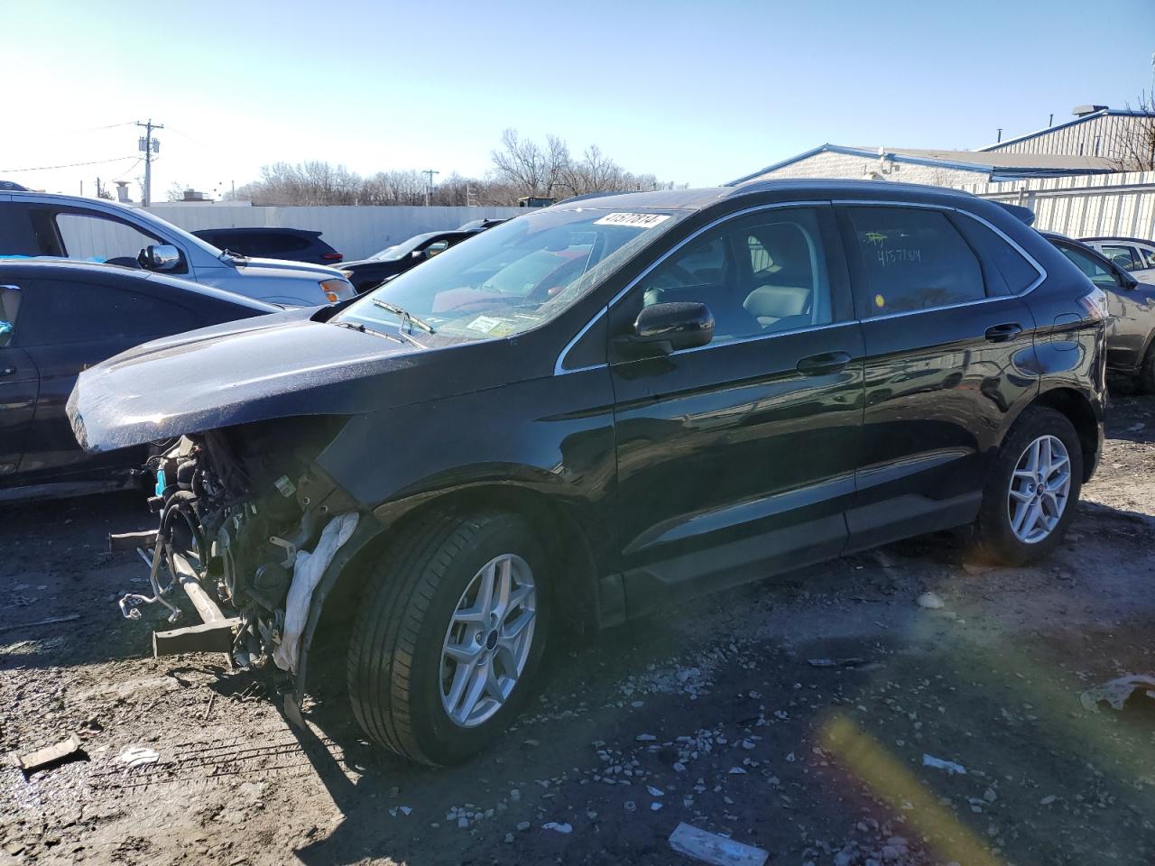 FORD EDGE 2021 2fmpk4j99mba39327