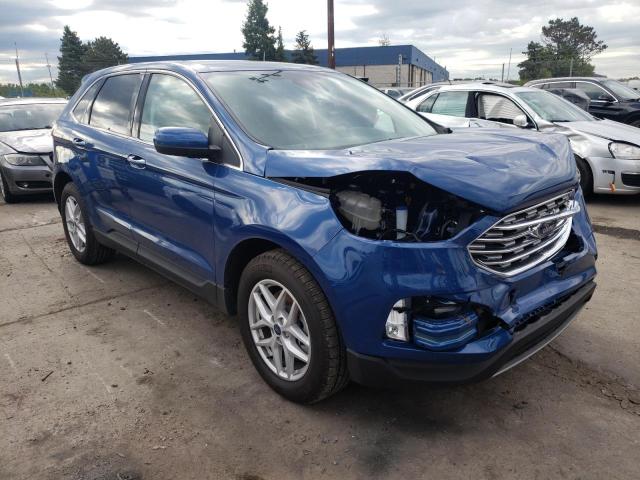 FORD EDGE SEL 2021 2fmpk4j99mba39585