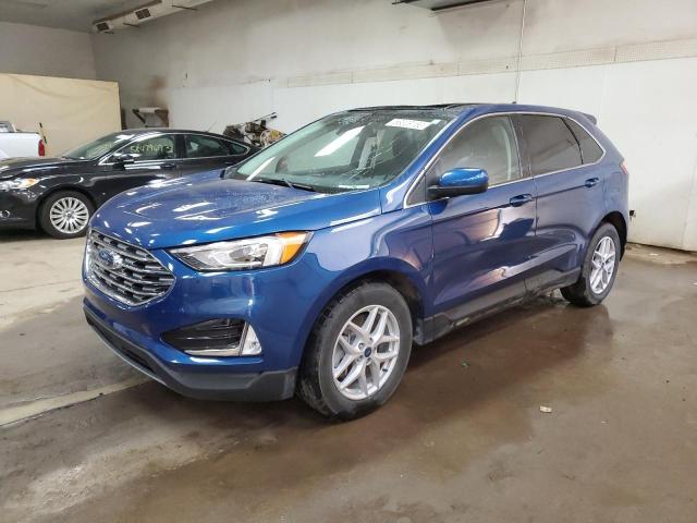 FORD EDGE SEL 2021 2fmpk4j99mba46567