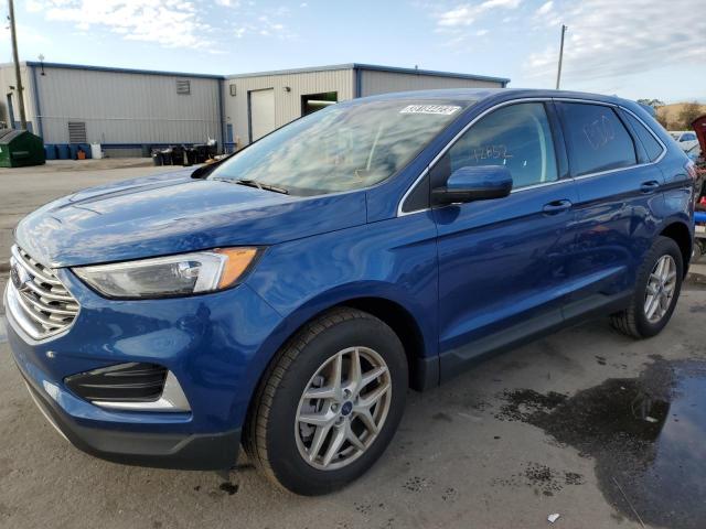 FORD EDGE SEL 2022 2fmpk4j99nba53312