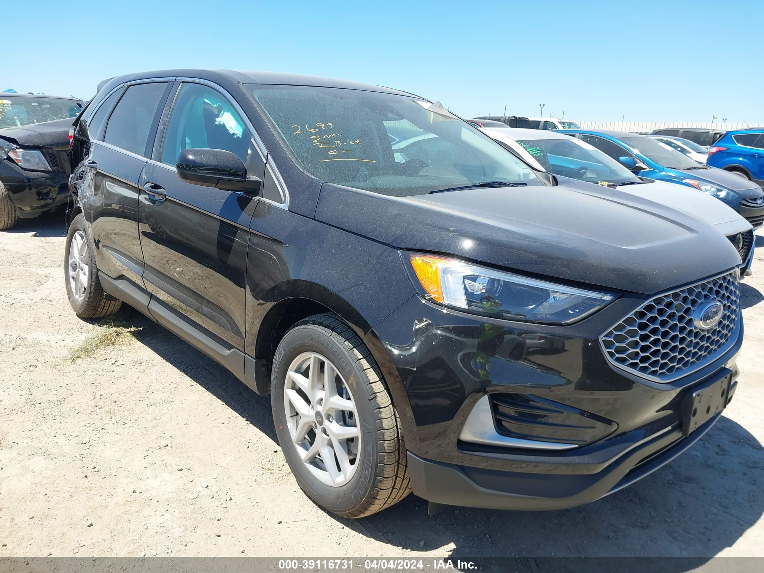 FORD EDGE 2024 2fmpk4j99rba80855