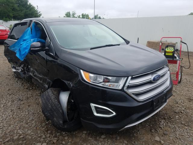 FORD EDGE SEL 2016 2fmpk4j9xgbb24987