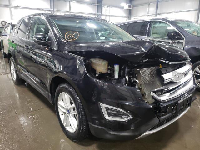 FORD EDGE SEL 2016 2fmpk4j9xgbb73011