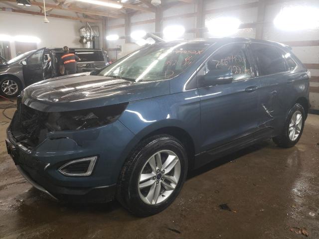 FORD EDGE SEL 2016 2fmpk4j9xgbb92514