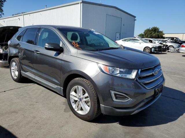 FORD EDGE SEL 2016 2fmpk4j9xgbc00207