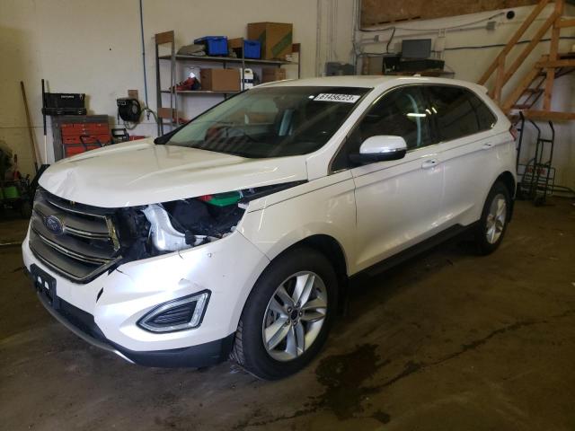 FORD EDGE SEL 2016 2fmpk4j9xgbc10512