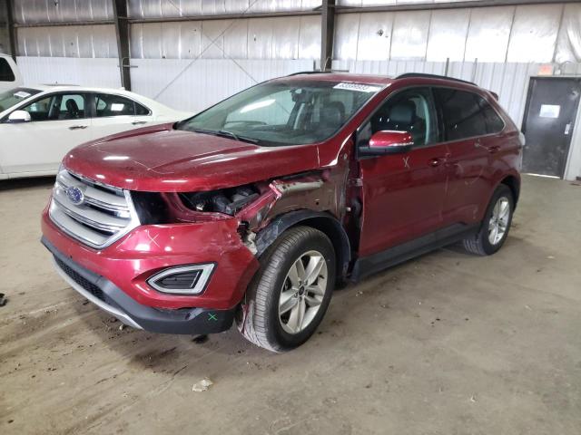 FORD EDGE SEL 2016 2fmpk4j9xgbc58799