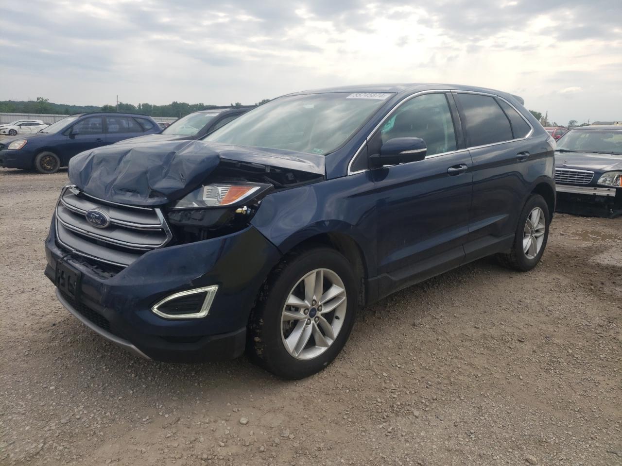 FORD EDGE 2017 2fmpk4j9xhbb04238