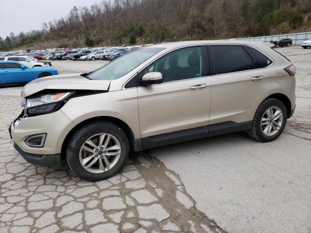 FORD EDGE SEL 2017 2fmpk4j9xhbb22979