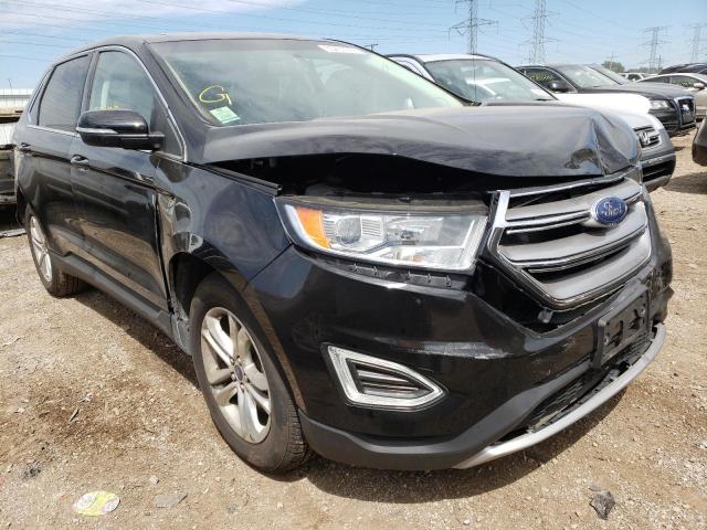 FORD EDGE SEL 2017 2fmpk4j9xhbb26482