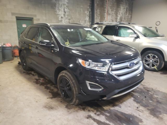 FORD EDGE SEL 2017 2fmpk4j9xhbb33934