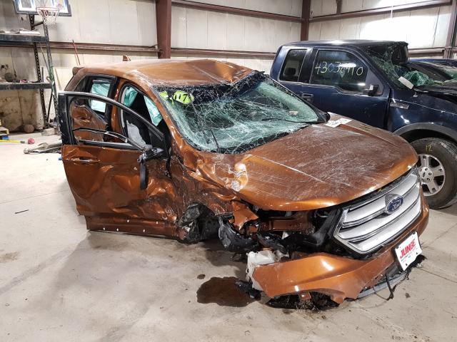 FORD EDGE SEL 2017 2fmpk4j9xhbb35991