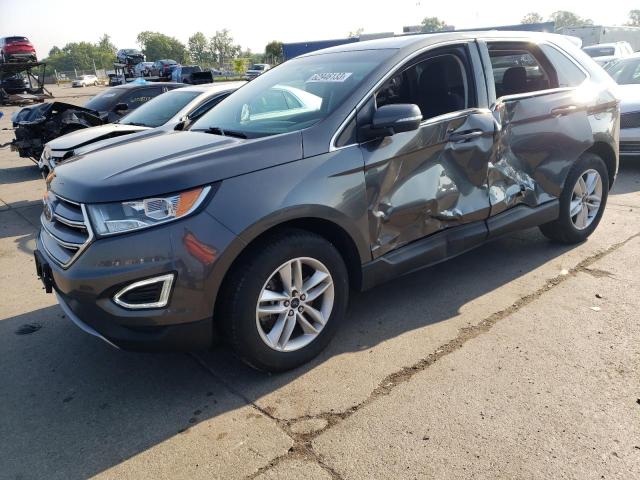 FORD EDGE SEL 2017 2fmpk4j9xhbb36140