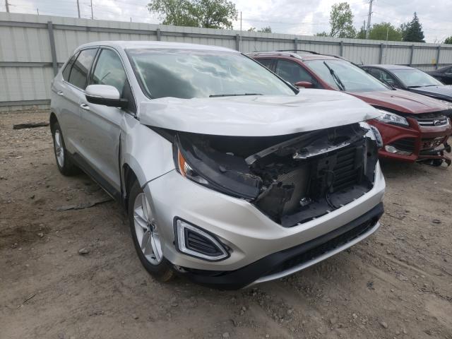 FORD EDGE SEL 2017 2fmpk4j9xhbb51690