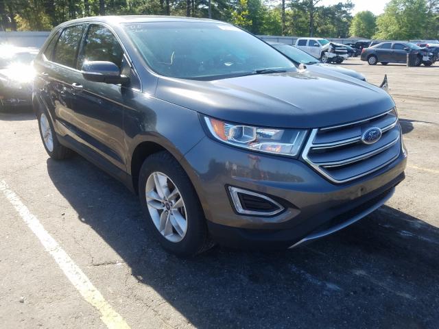 FORD EDGE SEL 2017 2fmpk4j9xhbb55755