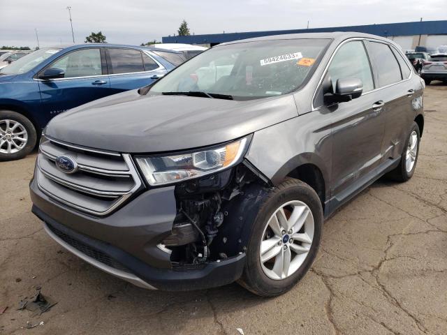 FORD EDGE SEL 2017 2fmpk4j9xhbb67579