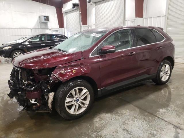 FORD EDGE SEL 2017 2fmpk4j9xhbc02606