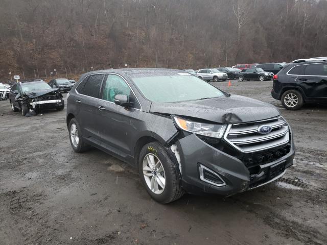 FORD EDGE SEL 2017 2fmpk4j9xhbc06851