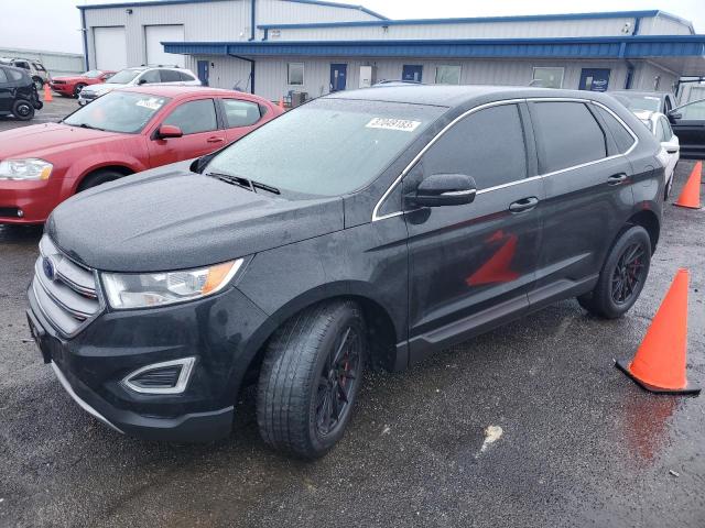 FORD EDGE SEL 2017 2fmpk4j9xhbc48422