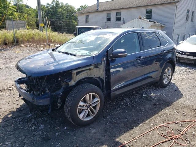 FORD EDGE SEL 2017 2fmpk4j9xhbc51014