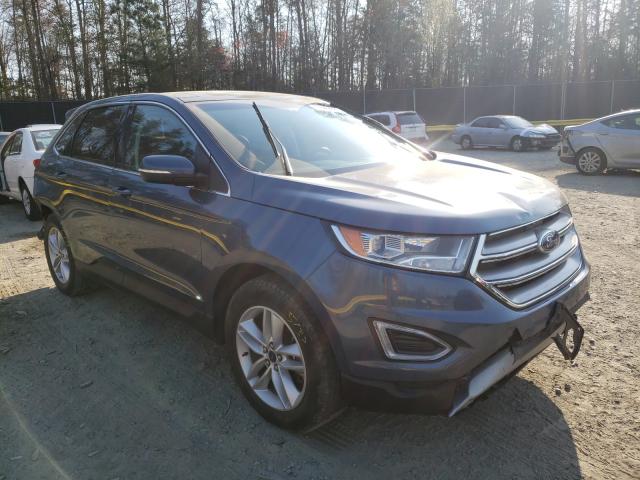 FORD EDGE SEL 2018 2fmpk4j9xjbb12037