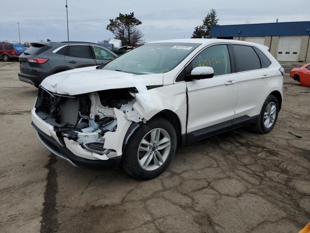 FORD EDGE SEL 2018 2fmpk4j9xjbb57964