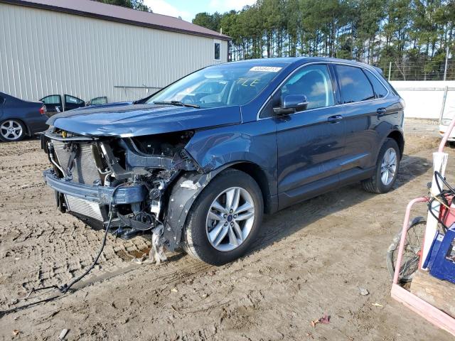 FORD EDGE SEL 2018 2fmpk4j9xjbc22389