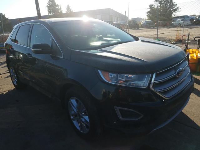 FORD EDGE SEL 2018 2fmpk4j9xjbc43663