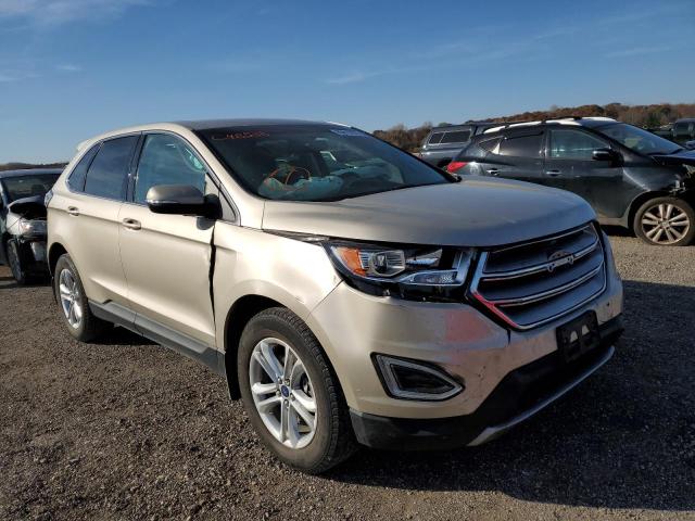 FORD EDGE SEL 2018 2fmpk4j9xjbc48538