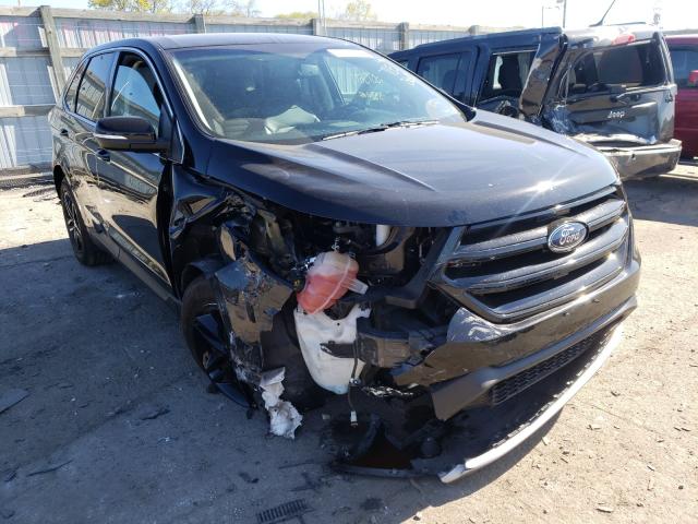 FORD EDGE SEL 2018 2fmpk4j9xjbc54730