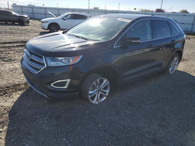 FORD EDGE SEL 2018 2fmpk4j9xjbc54954