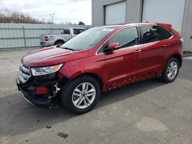 FORD EDGE SEL 2018 2fmpk4j9xjbc57126