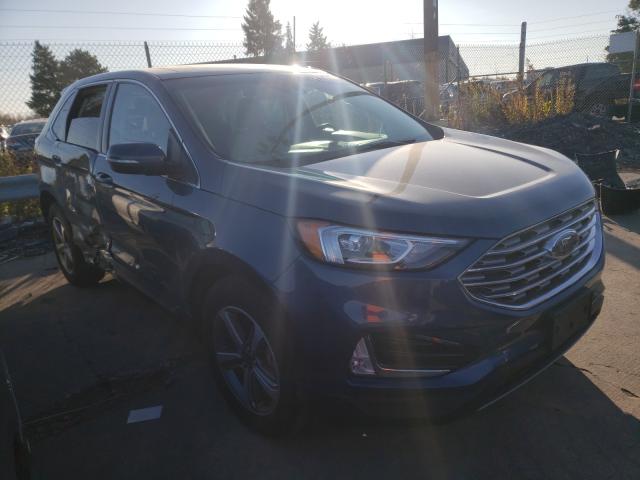 FORD EDGE SEL 2019 2fmpk4j9xkbb24786