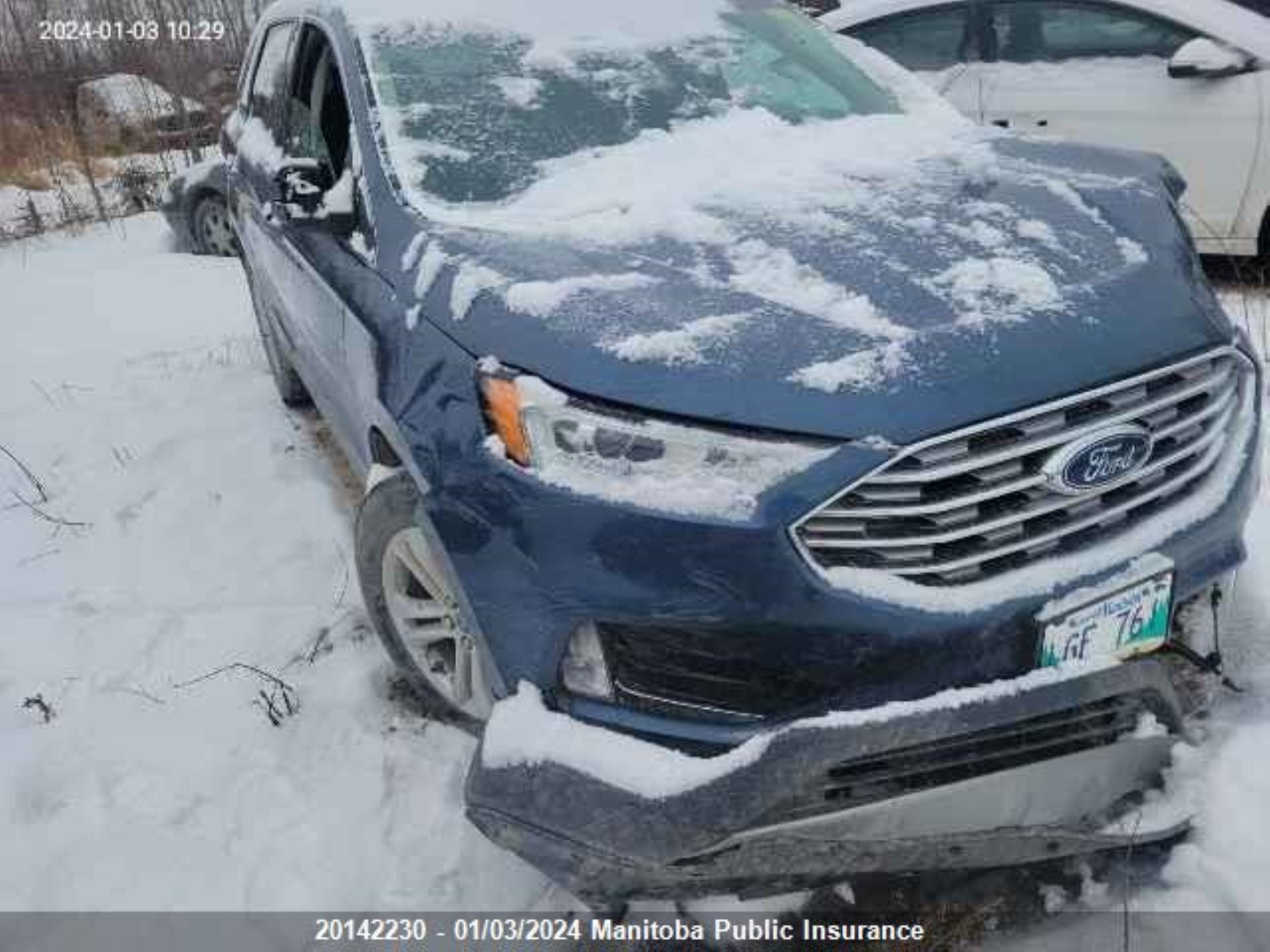 FORD EDGE 2019 2fmpk4j9xkbb64463