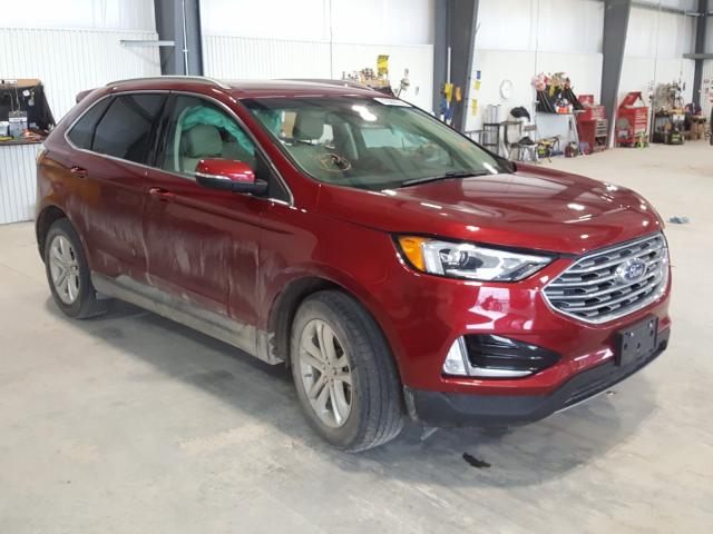 FORD EDGE SEL 2019 2fmpk4j9xkbc20790