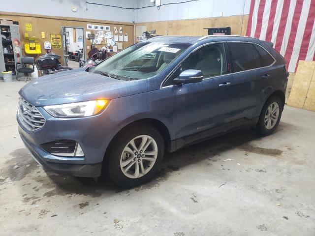 FORD EDGE SEL 2019 2fmpk4j9xkbc34253