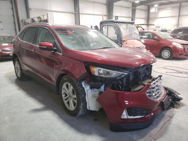 FORD EDGE SEL 2019 2fmpk4j9xkbc73375