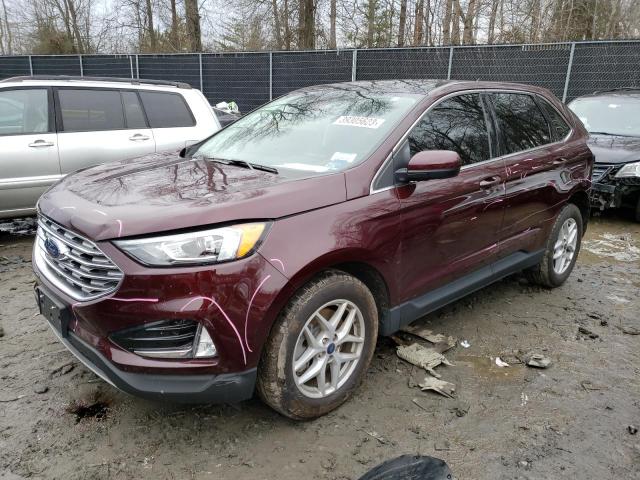 FORD EDGE SEL 2021 2fmpk4j9xmba44066