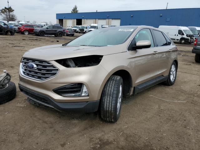 FORD EDGE SEL 2021 2fmpk4j9xmba61143