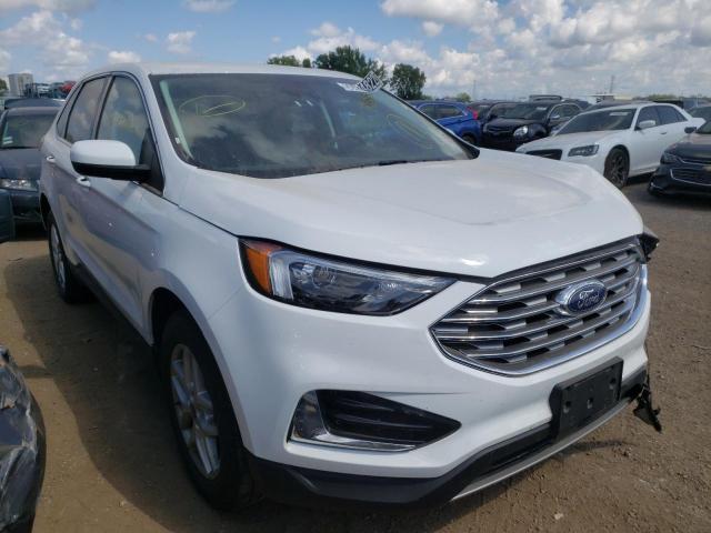 FORD EDGE SEL 2022 2fmpk4j9xnba55599