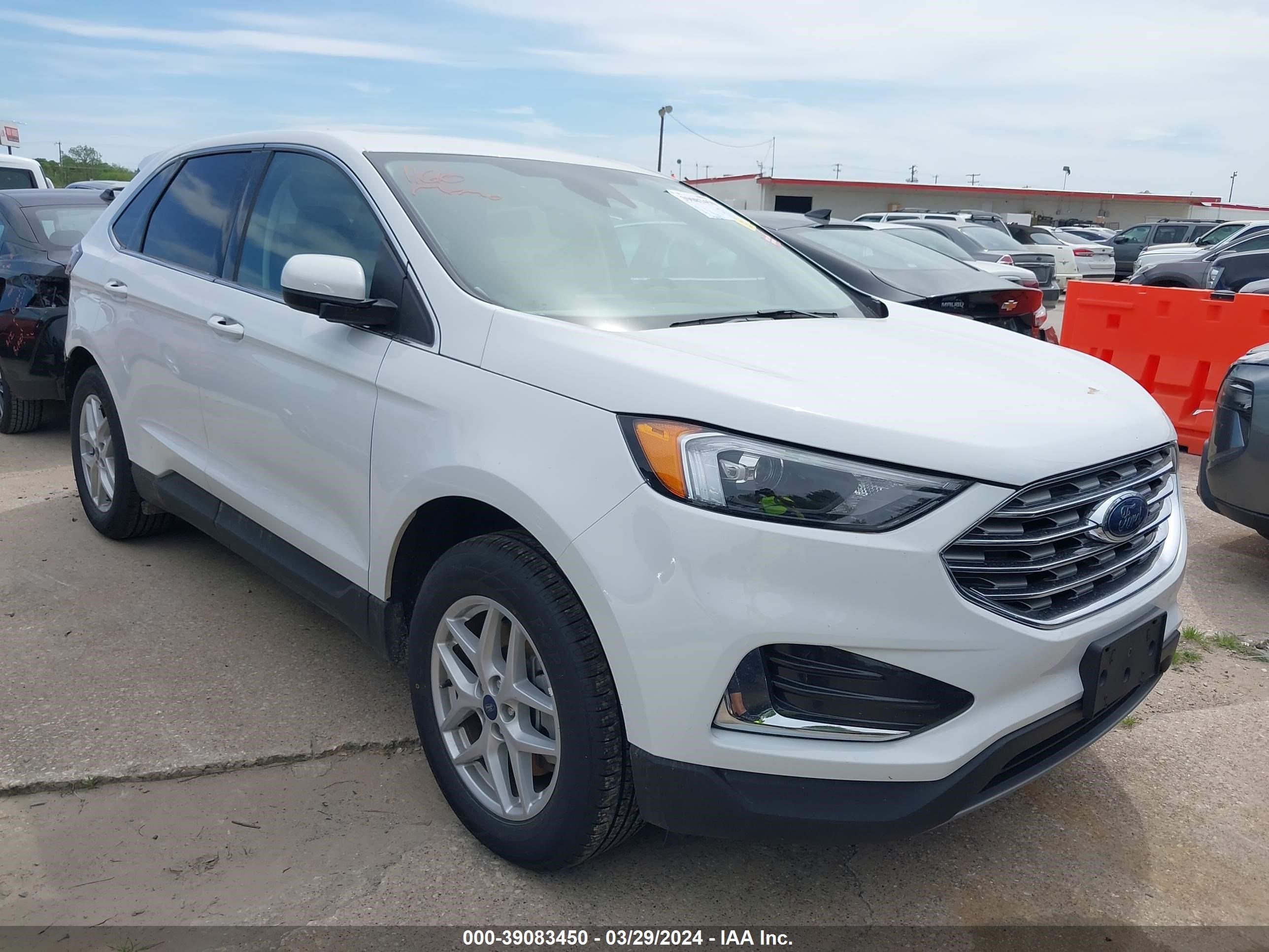 FORD EDGE 2022 2fmpk4j9xnba94466