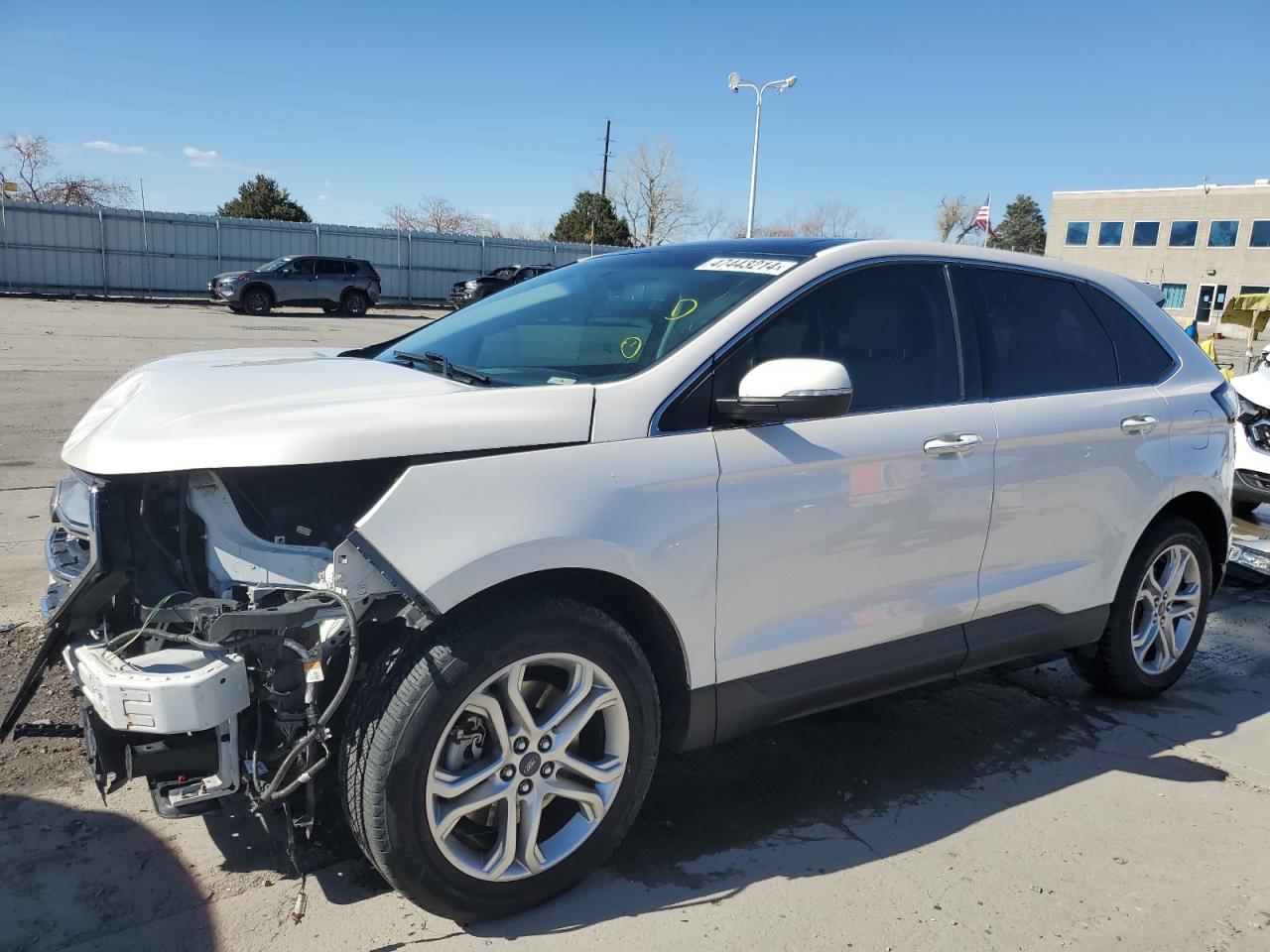 FORD EDGE 2016 2fmpk4k80gbb52349